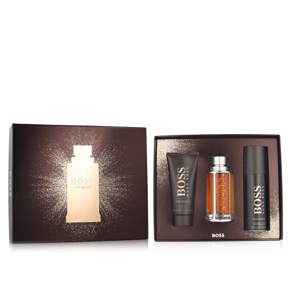 Men's Perfume Set Hugo Boss 3 Pieces