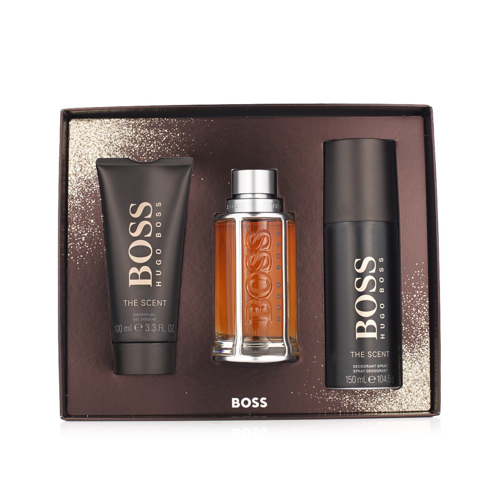 Men's Perfume Set Hugo Boss 3 Pieces