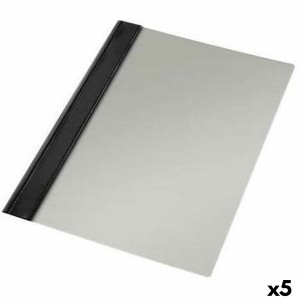 Dossier Esselte Noir A4 50 Pièces (5 Unités)