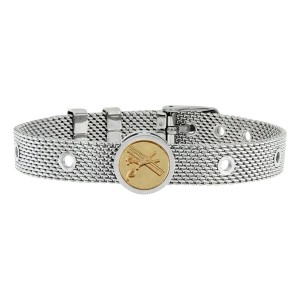 Bracelet Unisexe Hairstylist Talent Jewels TJA-3-19-01-1-235 Argenté