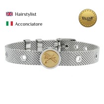 Bracelet Unisexe Hairstylist Talent Jewels TJA-3-19-01-1-235 Argenté