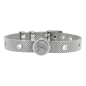 Bracelet Unisexe Hairstylist Talent Jewels TJA-3-19-03-1-235 Argenté
