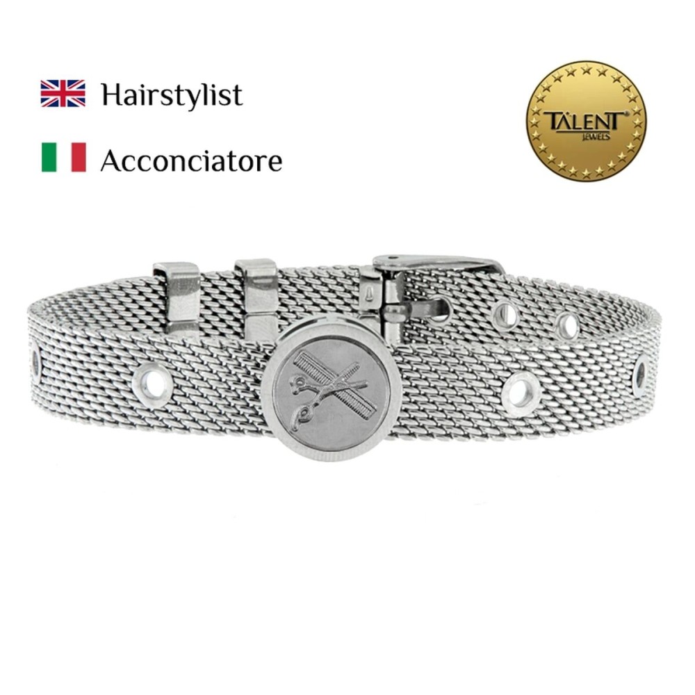 Bracelet Unisexe Hairstylist Talent Jewels TJA-3-19-03-1-235 Argenté
