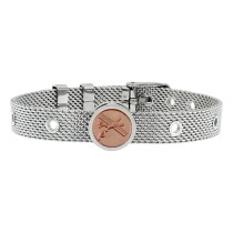 Bracelet Unisexe Hairstylist Talent Jewels TJA-3-19-02-1-235 Argenté