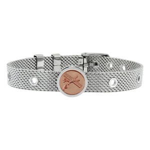 Bracelet Unisexe Hairstylist Talent Jewels TJA-3-19-02-1-235 Argenté