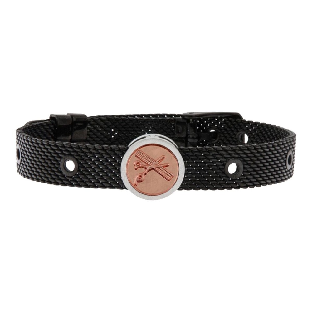 Bracelet Unisexe Hairstylist Talent Jewels TJA-3-19-02-2-235 Noir
