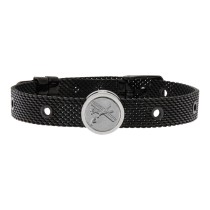 Bracelet Unisexe Hairstylist Talent Jewels TJA-3-19-03-2-235 Noir