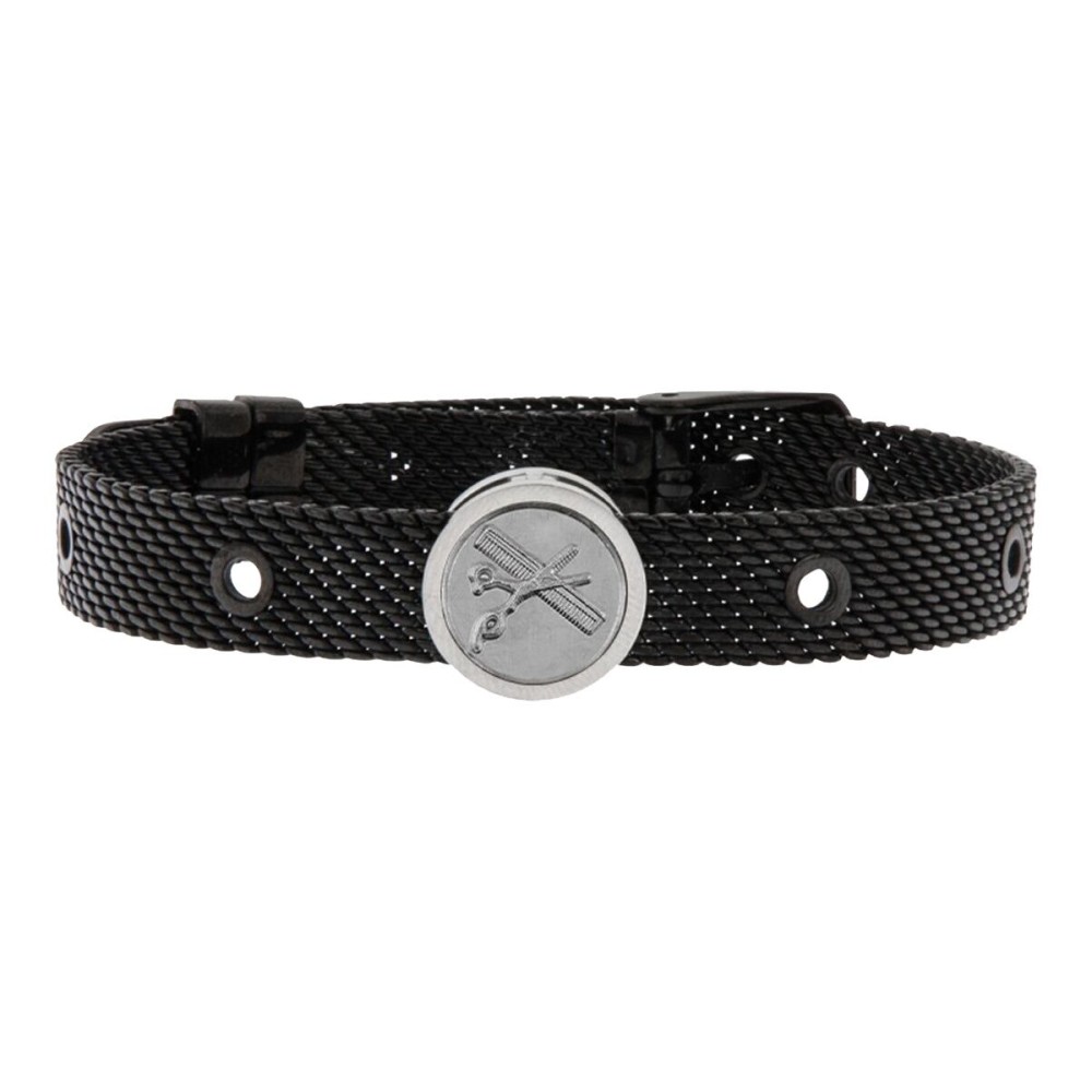 Bracelet Unisexe Hairstylist Talent Jewels TJA-3-19-03-2-235 Noir