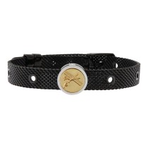 Bracelet Unisexe Hairstylist Talent Jewels TJA-3-19-01-2-235 Noir