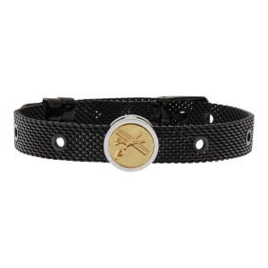 Bracelet Unisexe Hairstylist Talent Jewels TJA-3-19-01-2-235 Noir