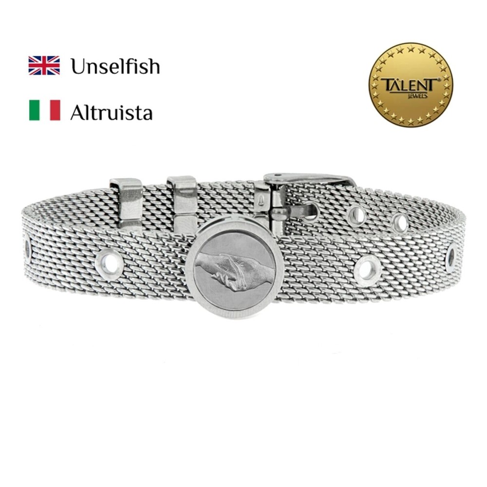Bracelet Unisexe Unselfish Talent Jewels TJA-5-01-03-1-235 Argenté