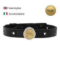 Bracelet Unisexe Hairstylist Talent Jewels TJA-3-19-01-2-235 Noir