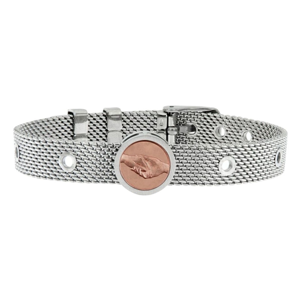 Bracelet Unisexe Unselfish Talent Jewels TJA-5-01-02-1-235 Argenté