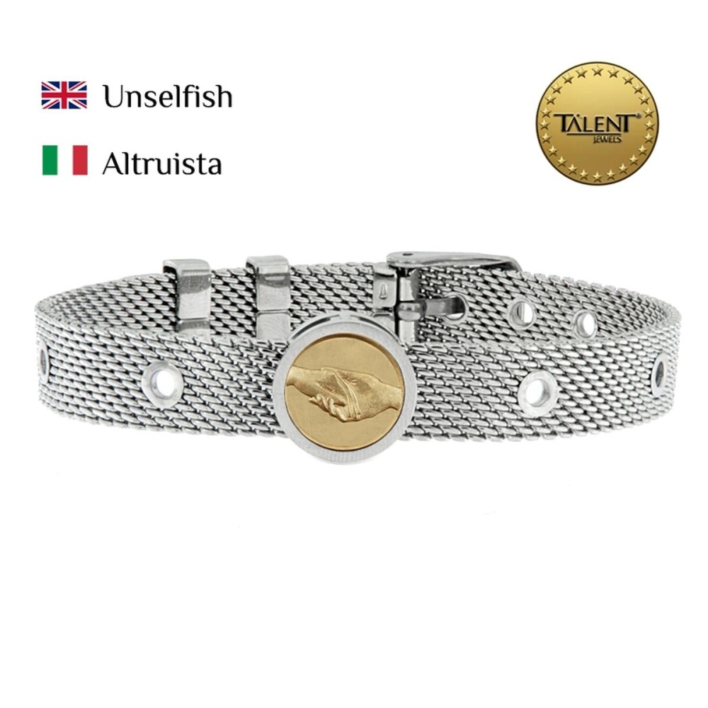 Bracelet Unisexe Unselfish Talent Jewels TJA-5-01-01-1-235 Argenté