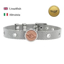 Bracelet Unisexe Unselfish Talent Jewels TJA-5-01-02-1-235 Argenté