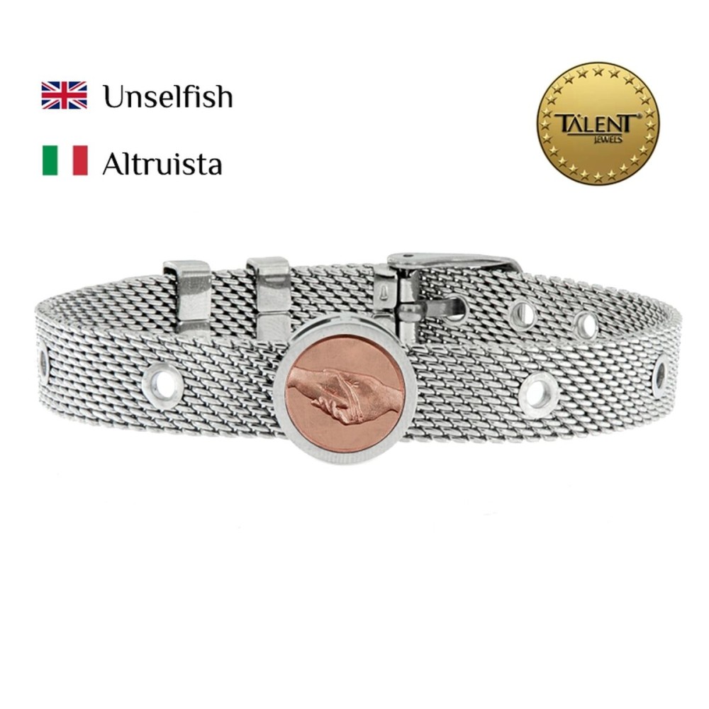 Bracelet Unisexe Unselfish Talent Jewels TJA-5-01-02-1-235 Argenté