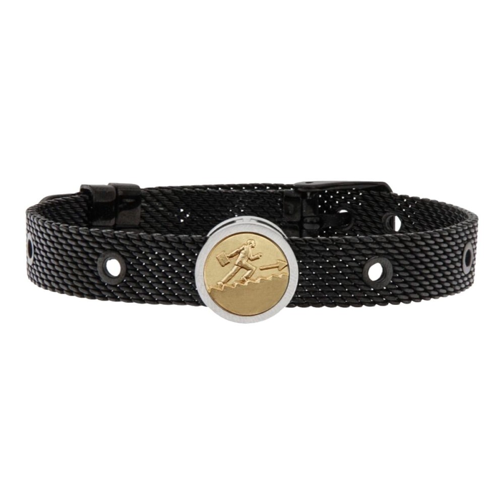 Bracelet Unisexe Ambitious Talent Jewels TJA-5-02-01-2-235 Noir
