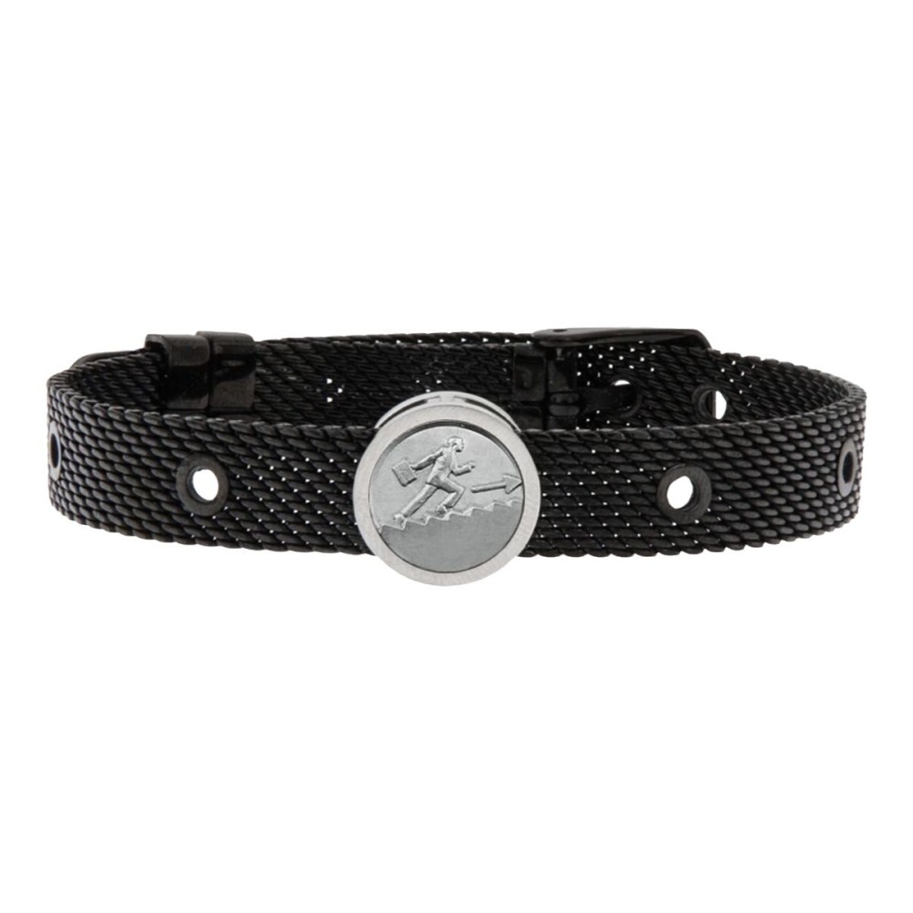 Bracelet Unisexe Ambitious Talent Jewels TJA-5-02-03-2-235 Noir