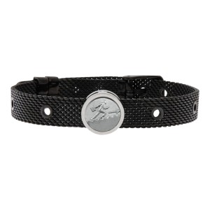 Bracelet Unisexe Ambitious Talent Jewels TJA-5-02-03-2-235 Noir