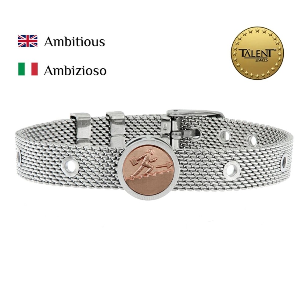 Bracelet Unisexe Ambitious Talent Jewels TJA-5-02-02-1-235 Argenté