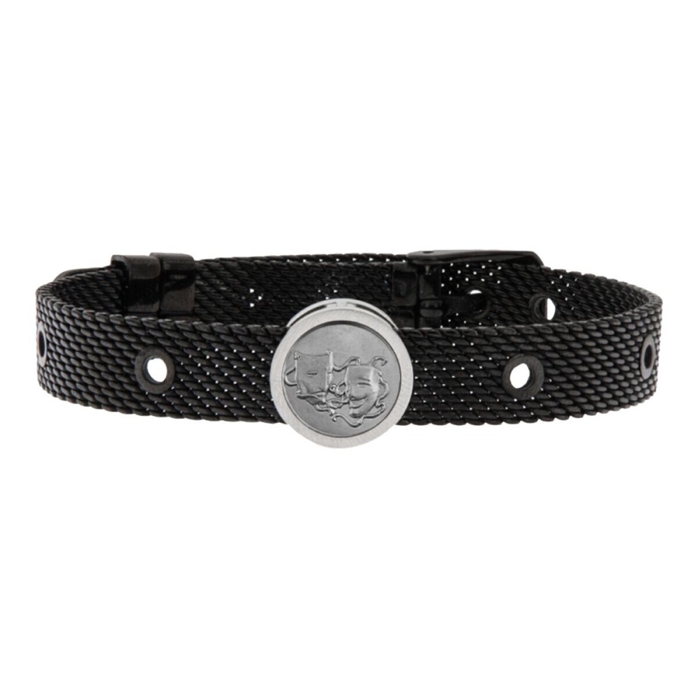 Bracelet Unisexe Actor Talent Jewels TJA-3-01-03-2-235 Noir