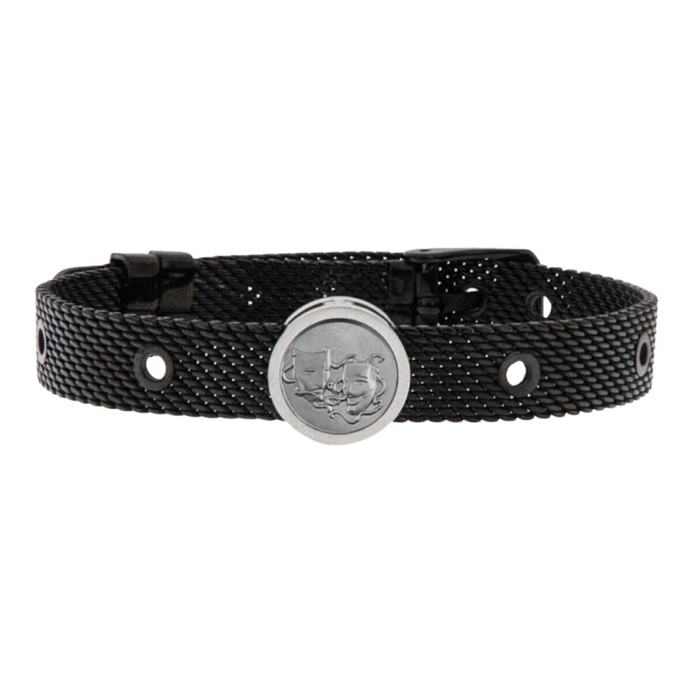 Unisex-Armreif Actor Talent Jewels TJA-3-01-03-2-235 Schwarz