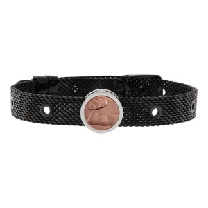 Bracelet Unisexe Athlete Talent Jewels TJA-1-11-02-2-235 Noir