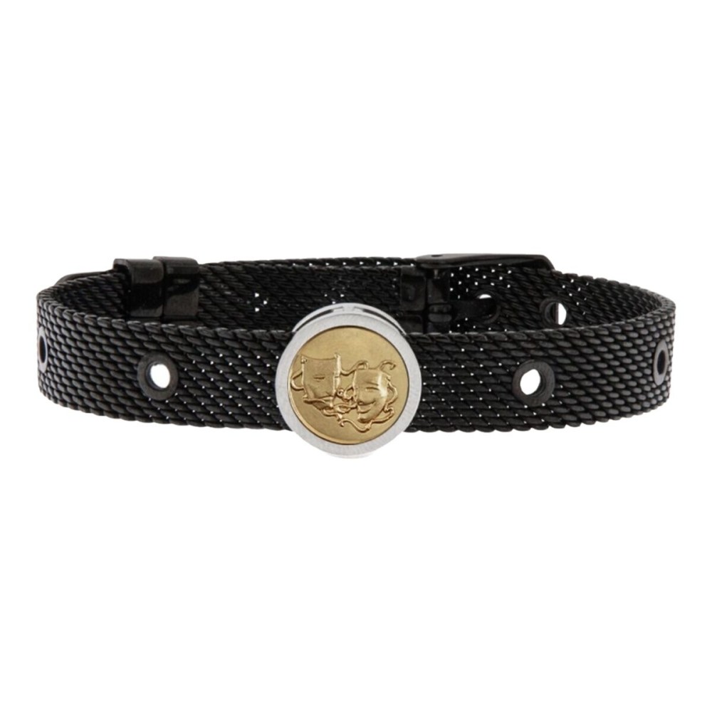 Unisex Bracelet Actor Talent Jewels TJA-3-01-01-2-235 Black