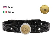 Bracelet Unisexe Actor Talent Jewels TJA-3-01-01-2-235 Noir