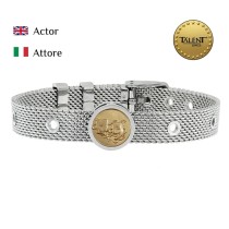 Bracelet Unisexe Actor Talent Jewels TJA-3-01-01-1-235 Argenté
