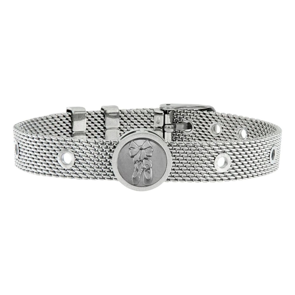 Unisex-Armreif Dancer Talent Jewels TJA-3-02-03-1-235 Silberfarben