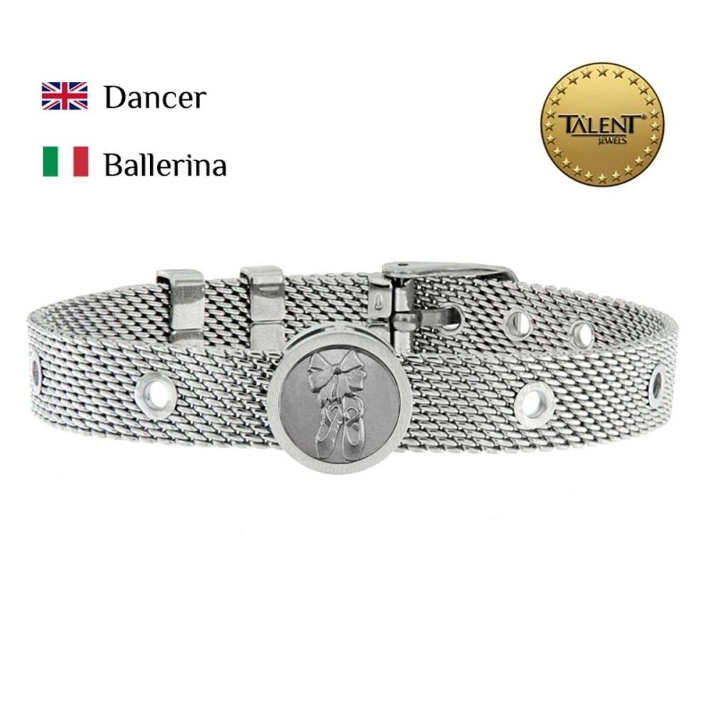 Bracelet Unisexe Dancer Talent Jewels TJA-3-02-03-1-235 Argenté