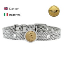 Bracelet Unisexe Dancer Talent Jewels TJA-3-02-01-1-235 Argenté
