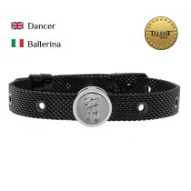 Bracelet Unisexe Dancer Talent Jewels TJA-3-02-03-2-235 Noir