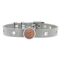 Unisex-Armreif Dancer Talent Jewels TJA-3-02-02-1-235 Silberfarben