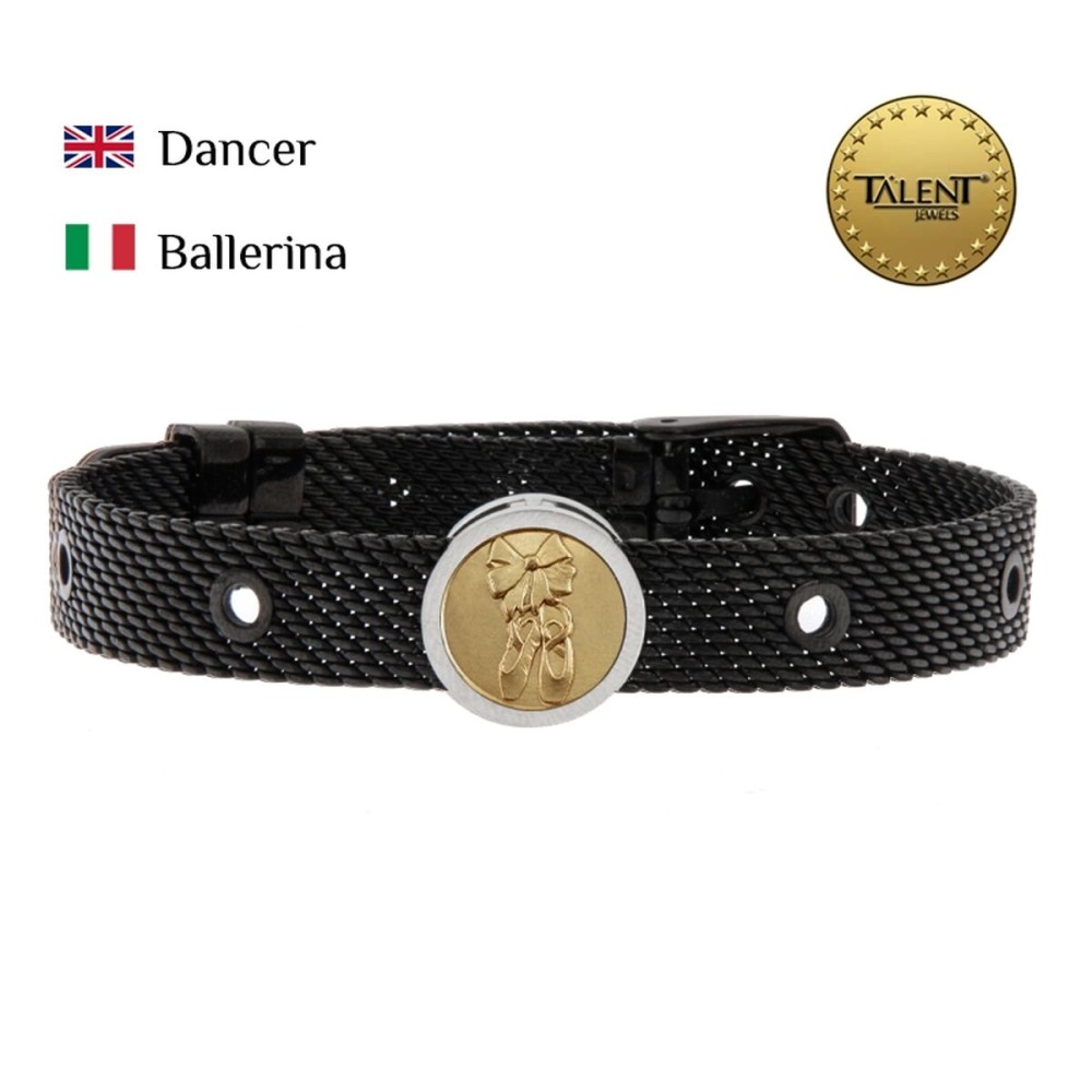 Bracelet Unisexe Dancer Talent Jewels TJA-3-02-01-2-235 Noir