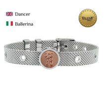 Bracelet Unisexe Dancer Talent Jewels TJA-3-02-02-1-235 Argenté