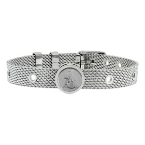 Bracelet Unisexe Drummer Talent Jewels TJA-4-01-03-1-235 Argenté