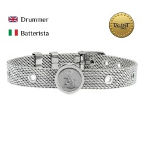 Bracelet Unisexe Drummer Talent Jewels TJA-4-01-03-1-235 Argenté