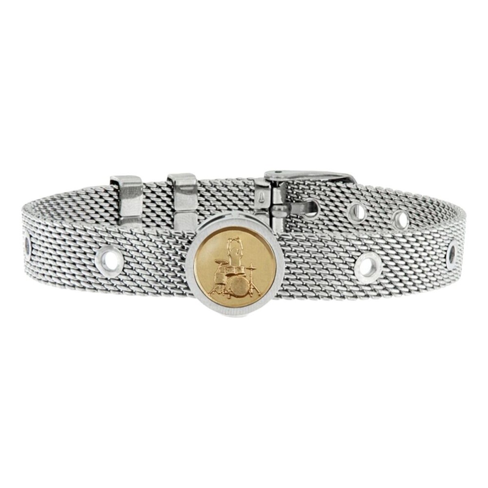 Bracelet Unisexe Drummer Talent Jewels TJA-4-01-01-1-235 Argenté