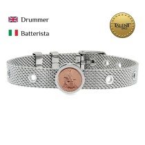 Bracelet Unisexe Drummer Talent Jewels TJA-4-01-02-1-235 Argenté