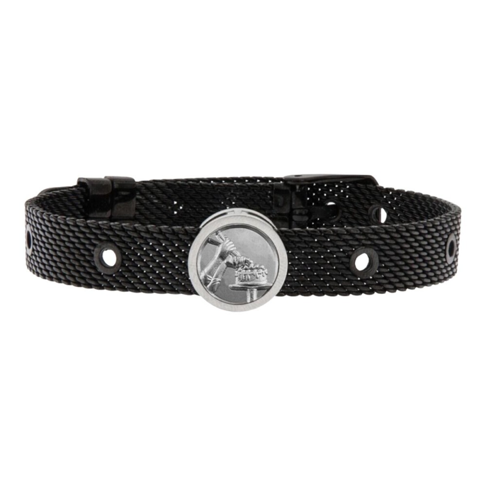 Bracelet Unisexe Cake Designer Talent Jewels TJA-3-04-03-2-235 Noir