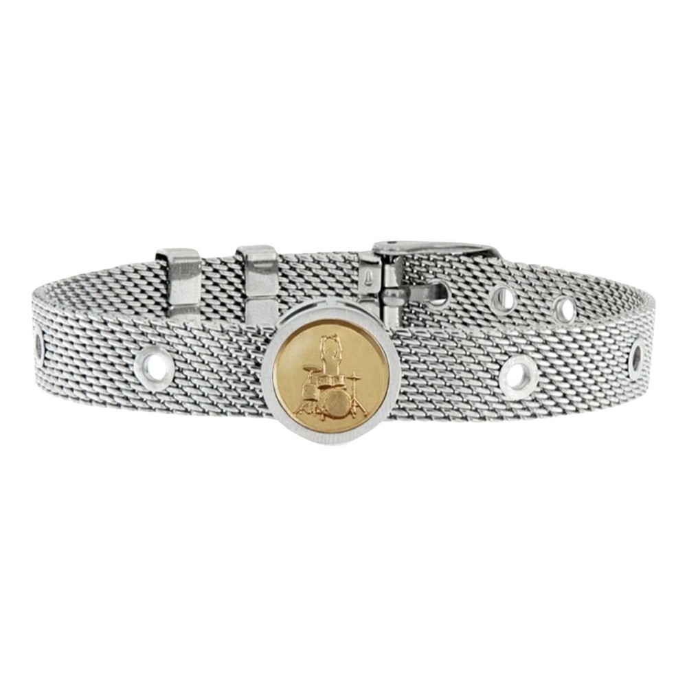 Bracelet Unisexe Drummer Talent Jewels TJA-4-01-01-1-235 Argenté