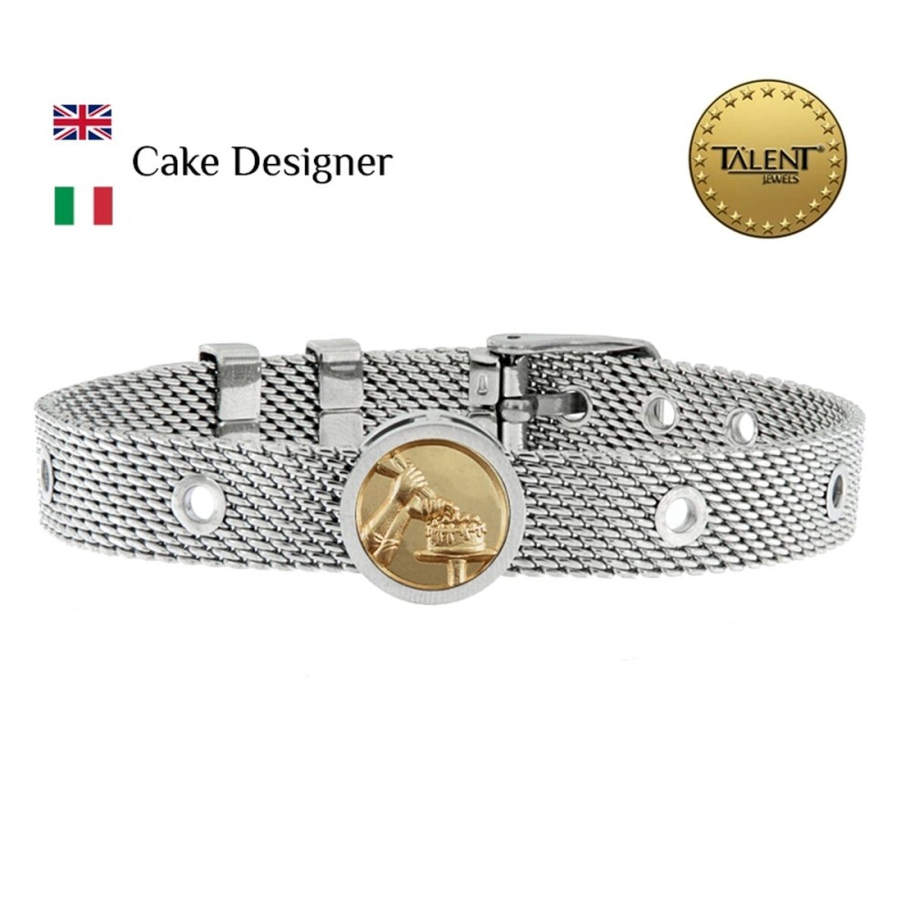 Bracelet Unisexe Cake Designer Talent Jewels TJA-3-04-01-1-235 Argenté