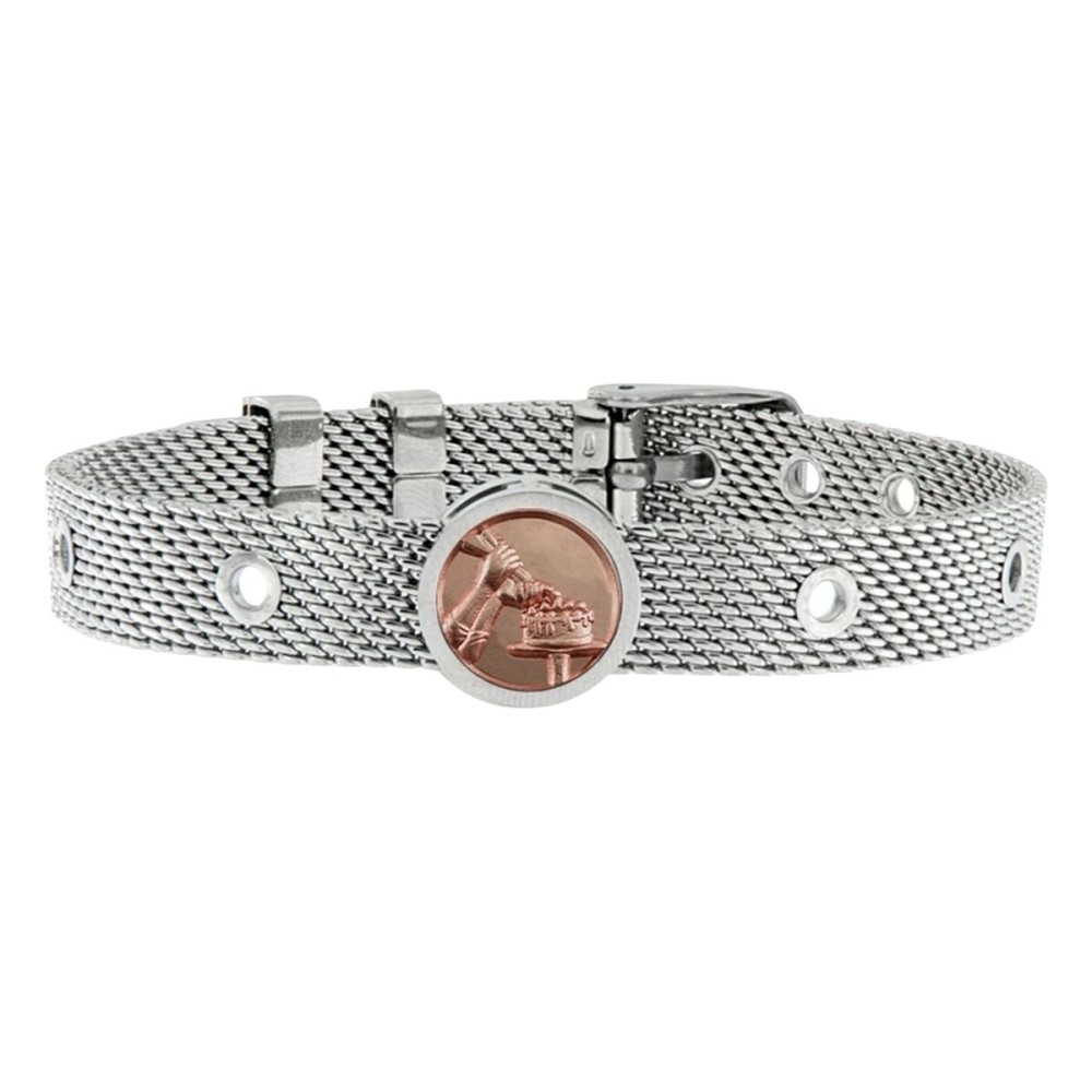 Bracelet Unisexe Cake Designer Talent Jewels TJA-3-04-02-1-235 Argenté