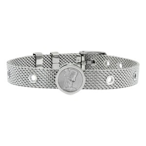 Bracelet Unisexe Singer Talent Jewels TJA-4-02-03-1-235 Argenté