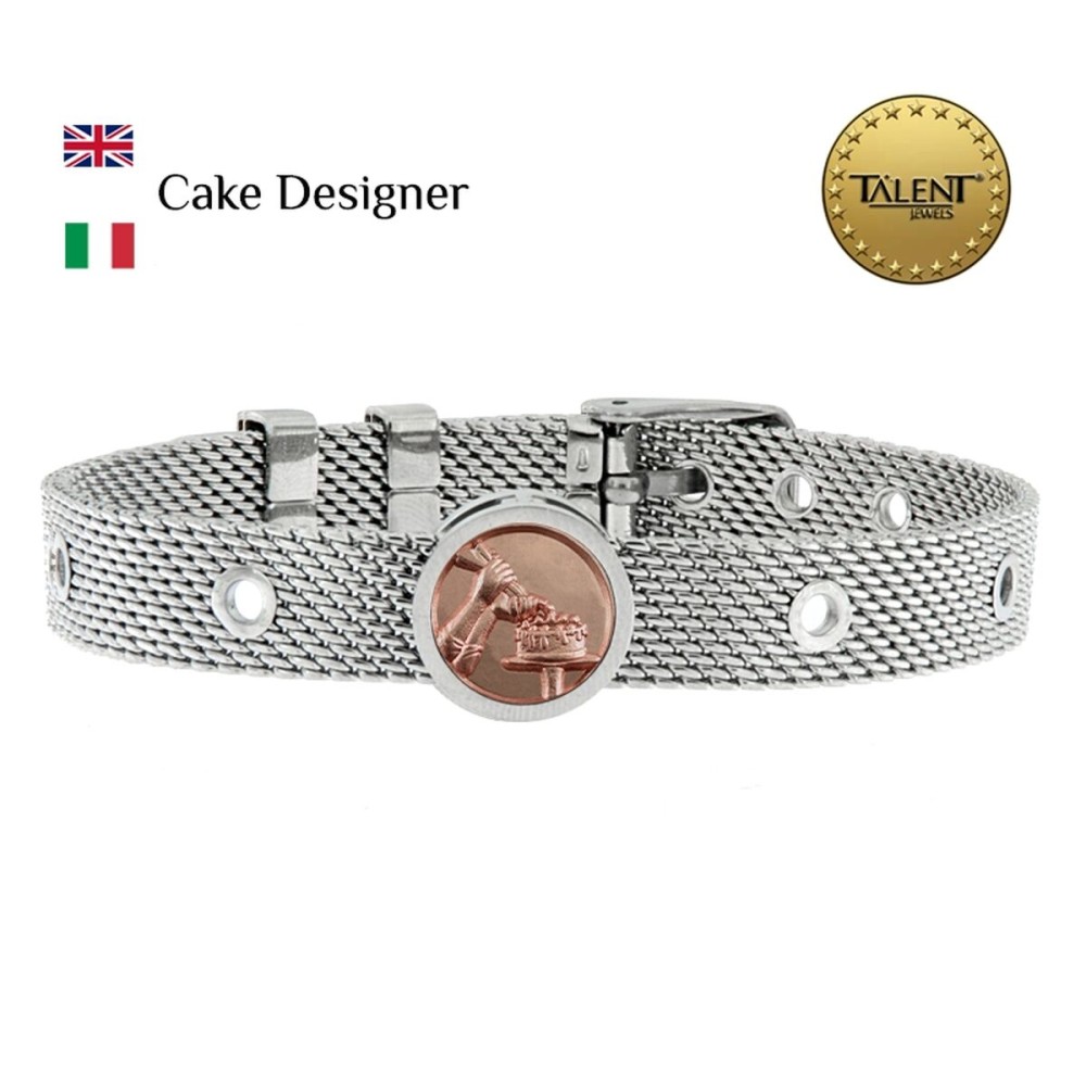 Bracelet Unisexe Cake Designer Talent Jewels TJA-3-04-02-1-235 Argenté