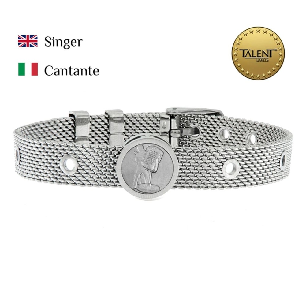 Bracelet Unisexe Singer Talent Jewels TJA-4-02-03-1-235 Argenté