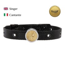 Bracelet Unisexe Singer Talent Jewels TJA-4-02-01-2-235 Noir