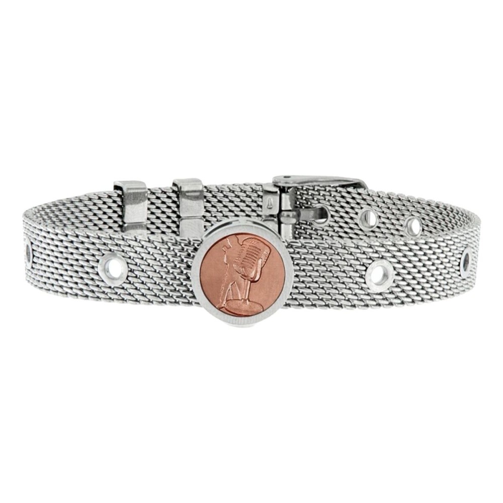 Bracelet Unisexe Singer Talent Jewels TJA-4-02-02-1-235 Argenté
